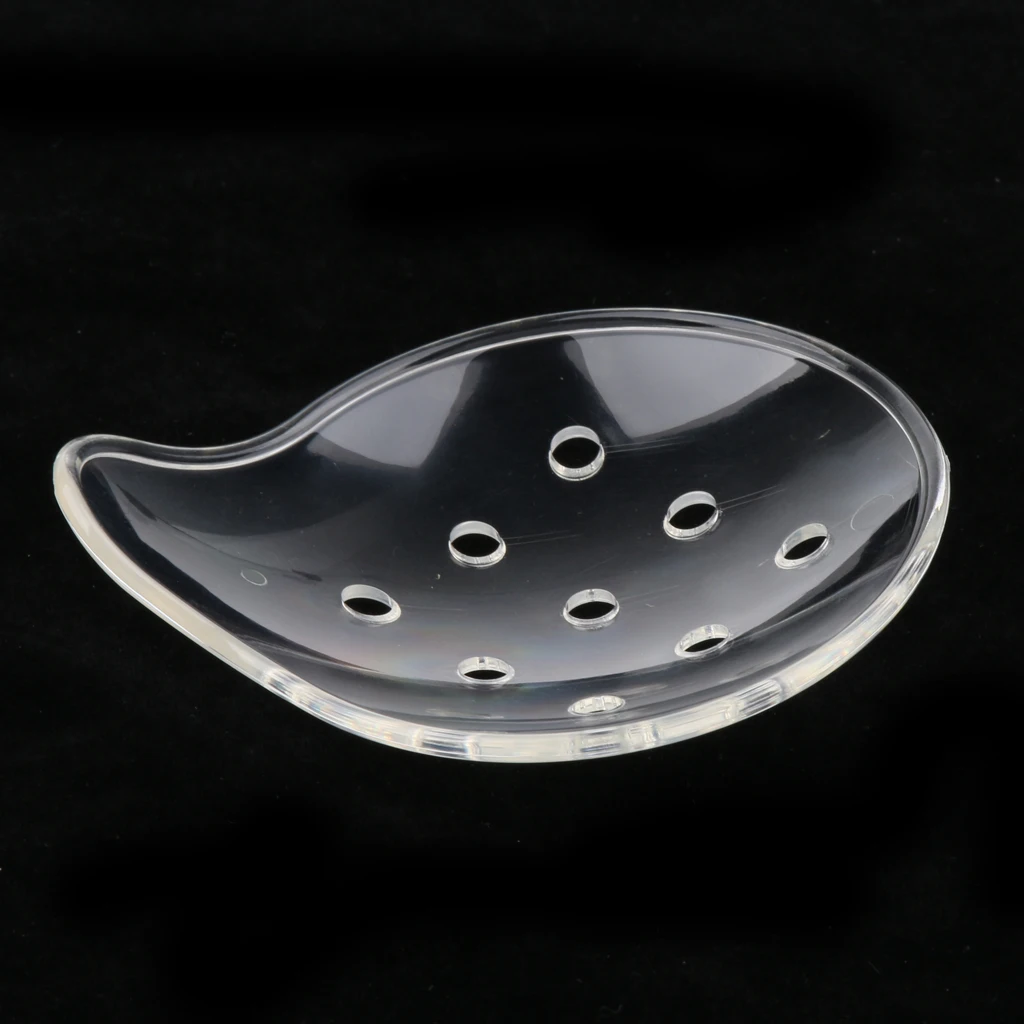 Clear Plastic 9 Holes Ventilated Eye Shield, Keeps Pressure Off Your Eye, Protect The Eye, Allows The Eye to Breath