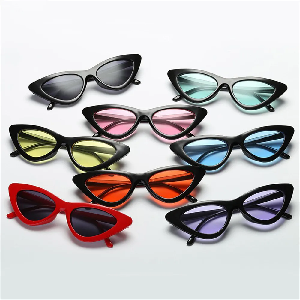 Fashion Sunglasses Small Triangle Sunglasses UV400 Shades Polarized Vintage Eyewear Outdoor Sun Protection SunGlasses