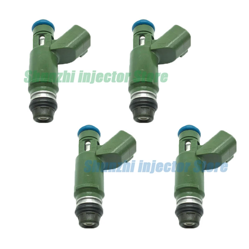 4pcs Fuel Injector Nozzle For Jaguar 2001-2008 X-Type 2.5 3.0 V-6 Original used OEM:1X43-AB 1X43AB 1X43 AB