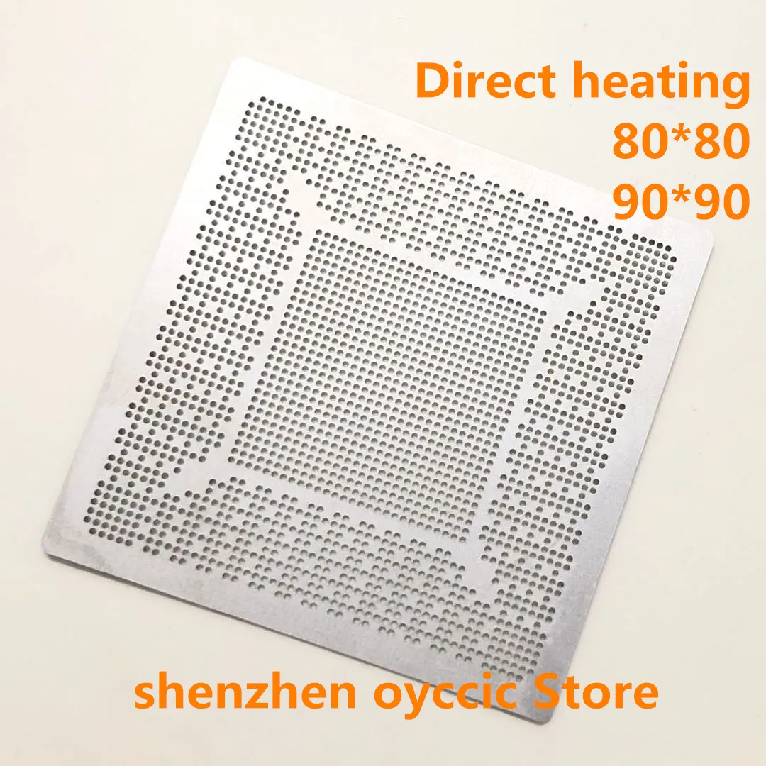 Direct heating TU104-150-KC-A1 N18E-G2R N18E-G3R N18E-G1-B-A1 N18E-G1R-A1 TU104 TU106 N18E  0.45MM BGA Stencil