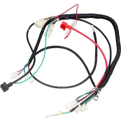 Motorcycle Universal Wireloom Wiring Harness Assembly For CG125-250CC most of CG 150cc 200cc 250cc ATV quad and dirt bike