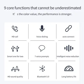 JaJaBor藍牙車用套件,免持揚聲器,無線連接,帶麥克風,藍牙5.0,自動關機和自動連接 6 最佳銷售 車上藍牙麥克風 - №4