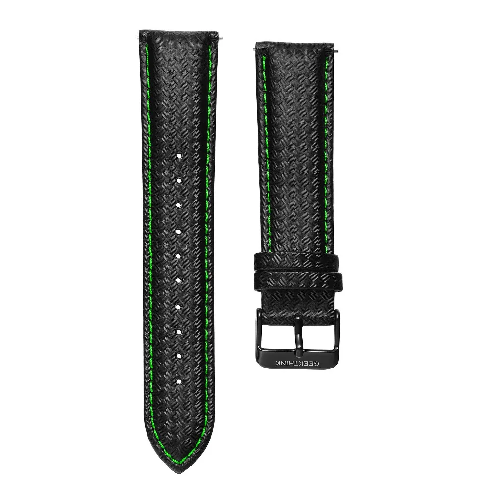 UTHAI P101 Genuine Leather Straps 22mm 24mm For Huawei Samsung Band Watch Bracelet Accessories High Quality Watchbands