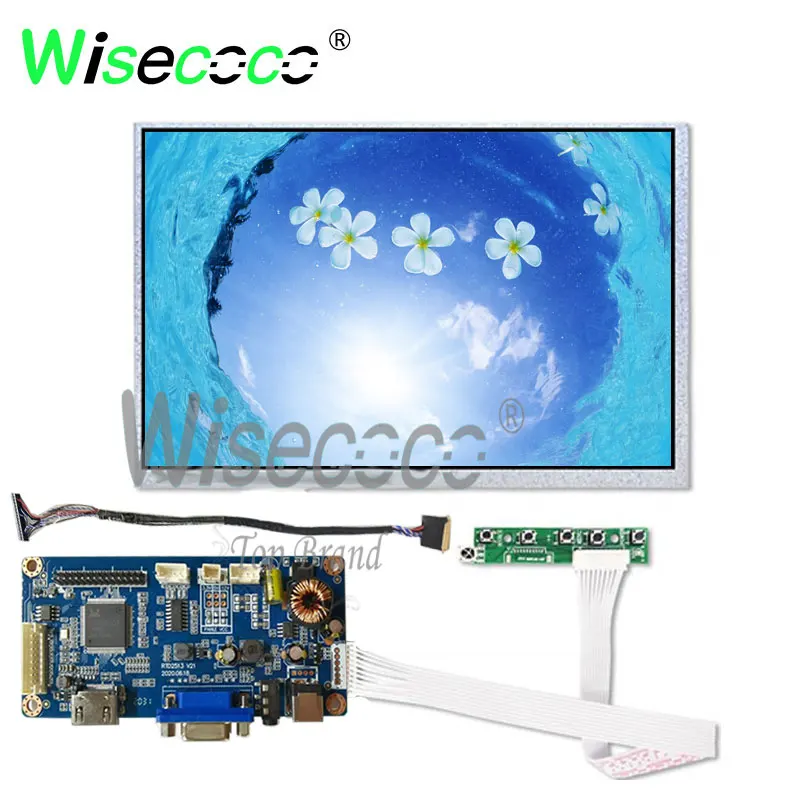 Sunlight Readable Display 10.1 Inch 1280x800 1000 Nits High Luminance Display IPS Automotive Outdoor Touch Screen