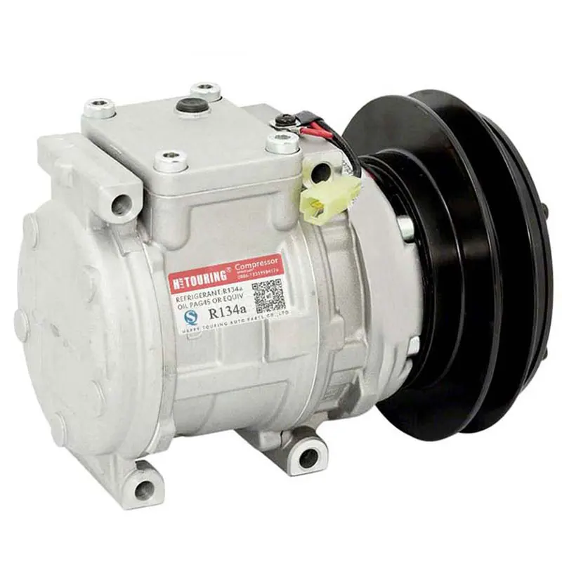 AC Compressor For Komatsu Kubota 447200-1741 Farm & Off Road 10PA15C 4472001741 4472000240 447200-0240 4472000246 447200-0246