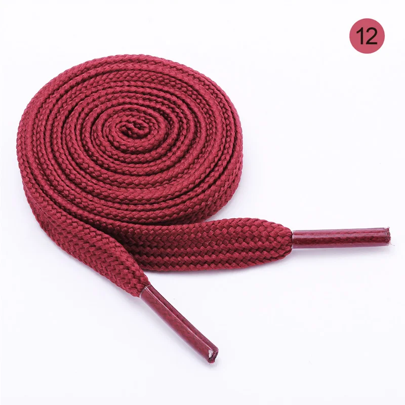 1 Pair Colourful Shoelaces Shoe Laces for Canvas Sneakers Sport Shoes Long Rope Laces Long 50cm,80cm,100cm,120cm