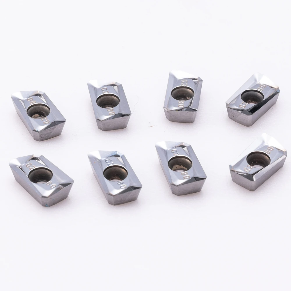 CNC Machine Insert APKT1003 APKT1135 MA H01 Hardness Carbide Blade APKT 1003 1135 Milling Cutter Lathe Metal Turning Tool