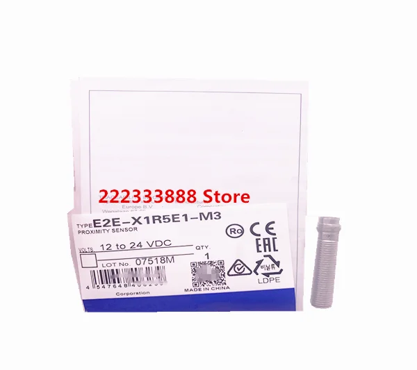 

E2E-X1R5E1-M3 proximity switch DC three-wire NPN normally open