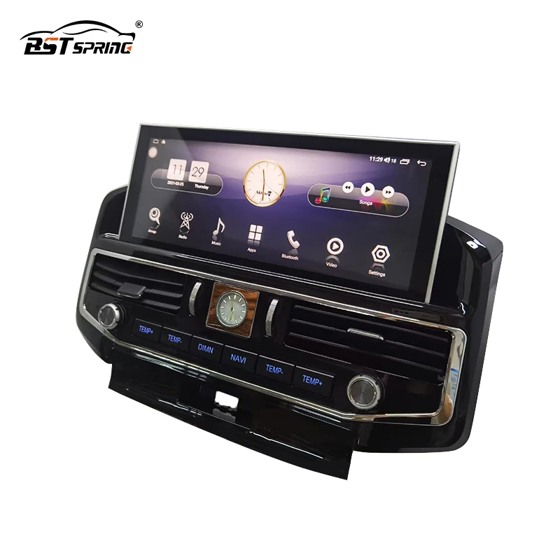 android car audio universal touch screen car stereo For Lexus LX570 2016-2020 music system GPS navigation WIFI BT Car Video