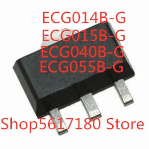 

10 шт./лот ECG014B-G E014G E014 ECG015B-G E015G E015 ECG040B-G E040G E040 ECG055B-G E055 E055G SOT-89