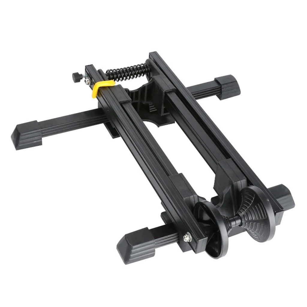 

Folding Bike Stand Portable Bicycle Floor Ground Parking Holder Storage Rack