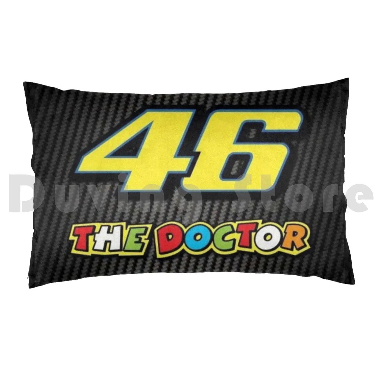 The Pillow Case DIY 50*70 Motorsport Super Motorbikes Bike Hydro Racing The Italy Doc