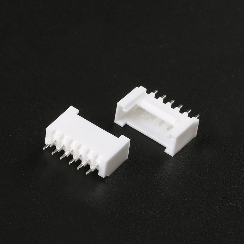 20PCS HY 2.0mm connector HY2.0 buckle straight pin socket 2P 3P 4P 5P 6P 7P 8Pin male pin header for PCB board