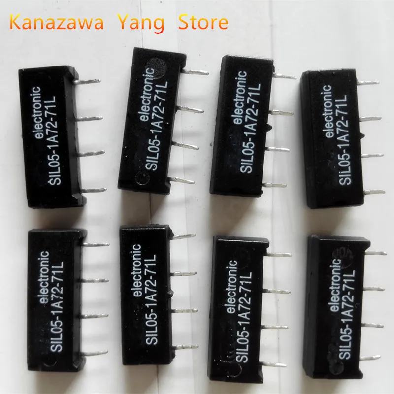 5 Pcs 10 Pcs SIL05-1A72-71L relè Reed 1A 5 V