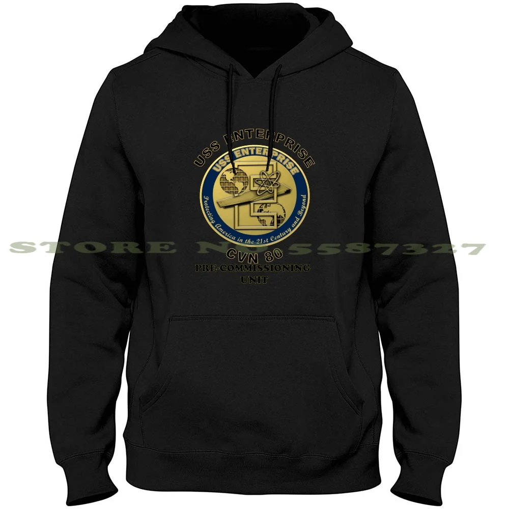 Pcu Enterprise (Cvn-80) Crest Hoodies Sweatshirt For Men Women Pcu Enterprise Cvn 80 Cvn 65 Gerald R Class Air Carrier United