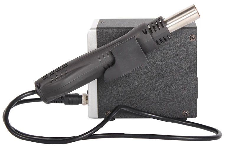 Digital display with manual adjustment, disassembly and welding of hot air gun 858d, blow chip, disassembly of digital display s