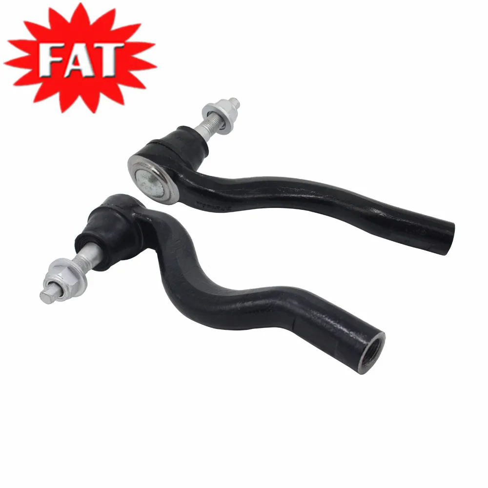 

Pair Front Left + Right Outer Tie Rod End For Jeep Grand Cherokee WK2 For Dodge Durango 2011-2015 68069646AB 68069647AB