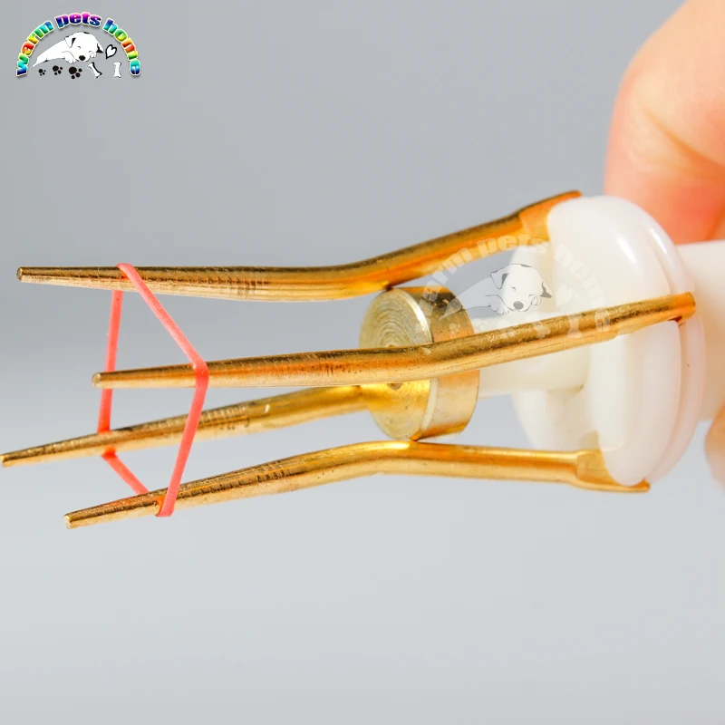 Dog Tail Cropping Emasculator Tools Dog Tail Clip Puppy Tail Cut Equipment Veterinary Instruments