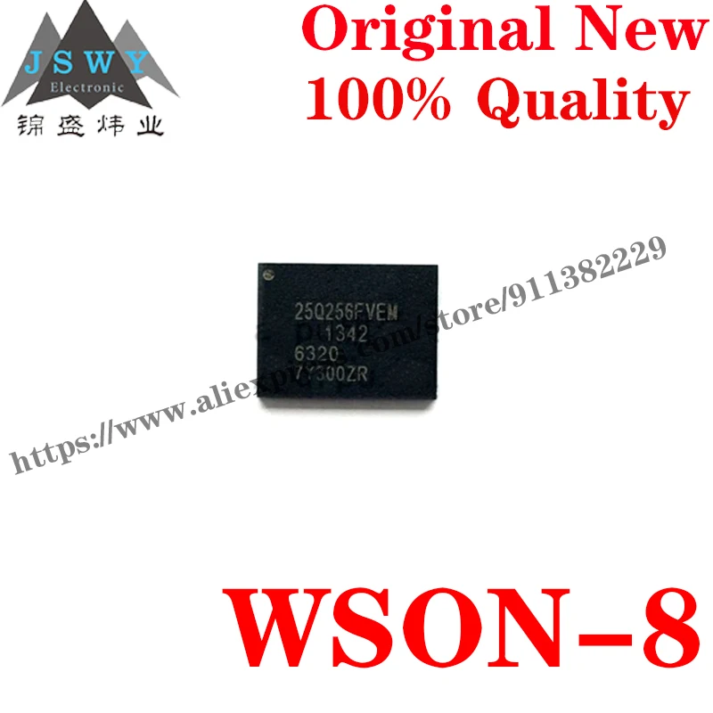 

W25Q256FVEIM Semiconductor Programmable Logic IC FPGA-Configuration Memory IC Chip Use the for arduino module Free Shipping