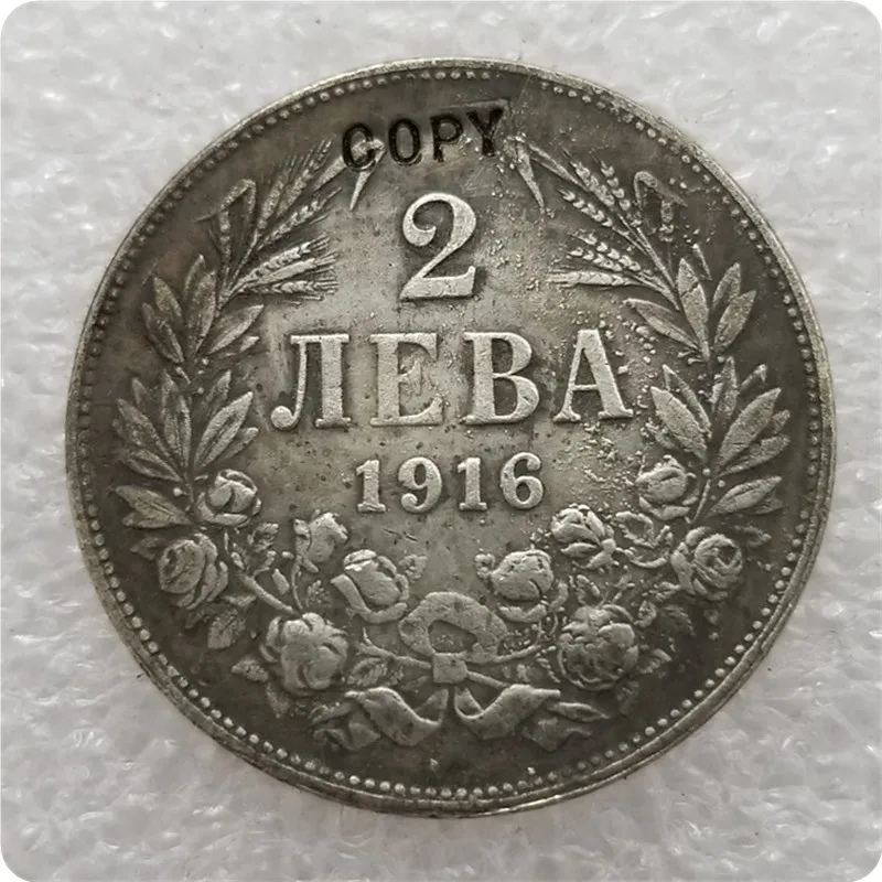 BULGARIA 2 Leva 1916  COPY commemorative coins-replica coins medal coins collectibles