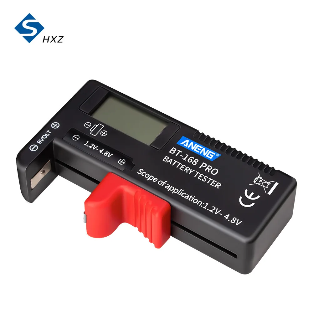 BT-168 BT-168PRO Digital Battery Capacity Tester for 18650 14500 Lithum 9V 3.7V 1.5V Cell C D Batteries Tester