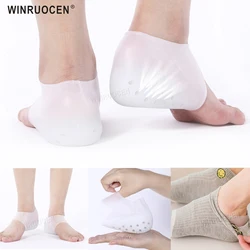 Invisible Height Increase Insoles Women Men Heel Pads 2-4cm Lift New Upgrade Soft Socks Shoes Pad for Men Women dropshipping