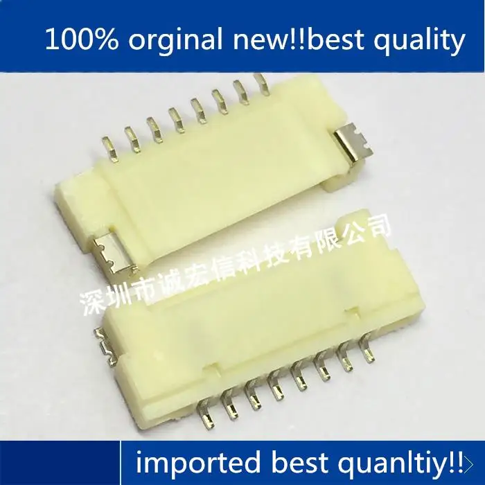 

10pcs 100% orginal new in stock DF14-8P-1.25H 1.25MM 8P horizontal post needle seat connector socket