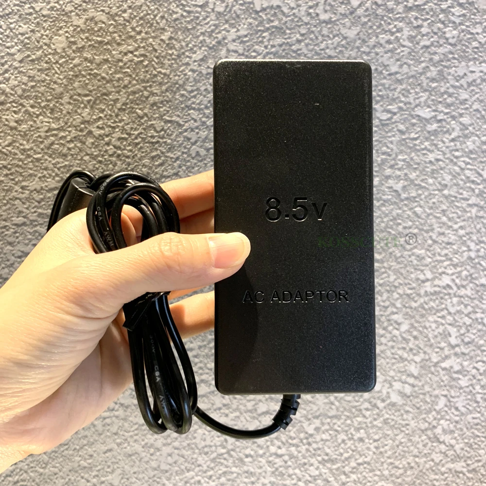 EU AC Power Adapter for Sony Playstation 2 PS2 70000 AC 100~240V 50/60Hz 80cm Cable Black Color