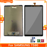 10.5'' LCD Or Touch For Samsung Galaxy Tab A2 T590 T595 SM-T595 SM-T590 2018 Display Panel Screen Monitor Assembly Test