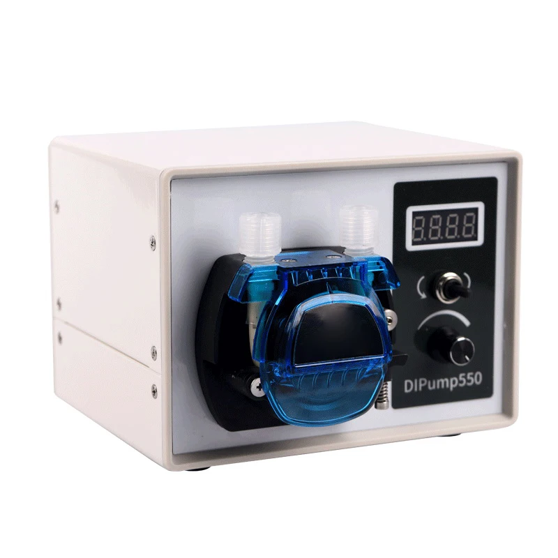 Bomba peristáltica inteligente, autocebante para la industria alimentaria, bomba de agua de gran flujo, pequeña bomba de refuerzo, bomba silenciosa de 220v
