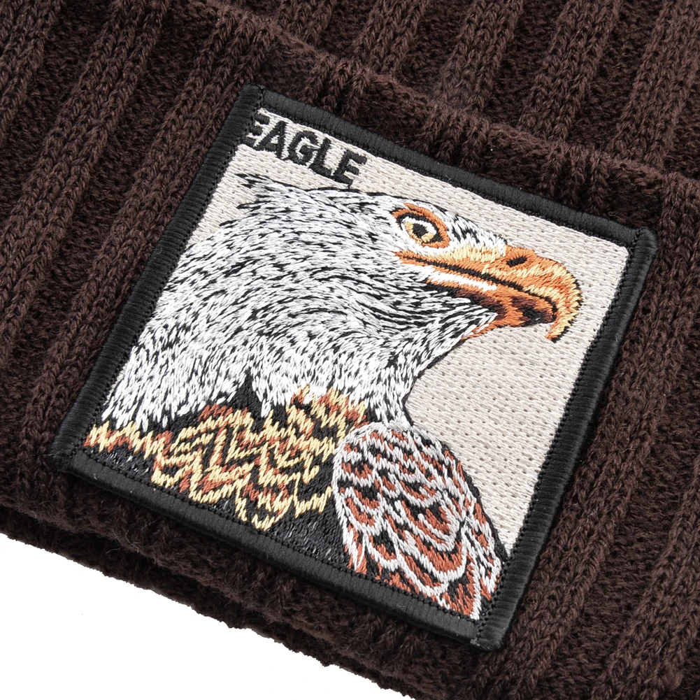 Beanies Hat For Men Solid Color Knitted Hat Casual Warm Skullies Beanies Women Streetwear Hip Hop Bonnet Gorras For Boy And Girl