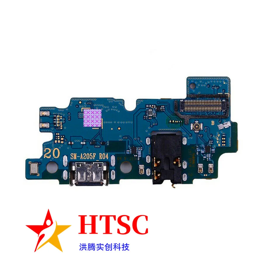 

Original USB charging port connector base flexible cable board for Samsung Galaxy a20 sm-a205f 100% TESED OK