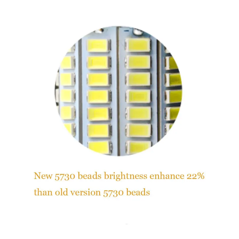 Energy Saving LED Corn Lights E27 Screw 5730 LED Bulbs 7W 20W 30W 40W 45W Lampada Ampoule Lighting Leds Lamp Bombillas Bulb