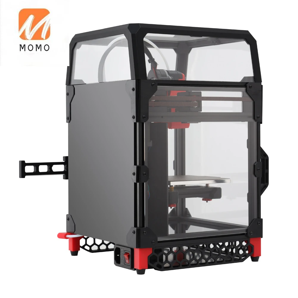 V0.1 Core XY Mini Portable 3D Printer Kit with Enclosed Panels