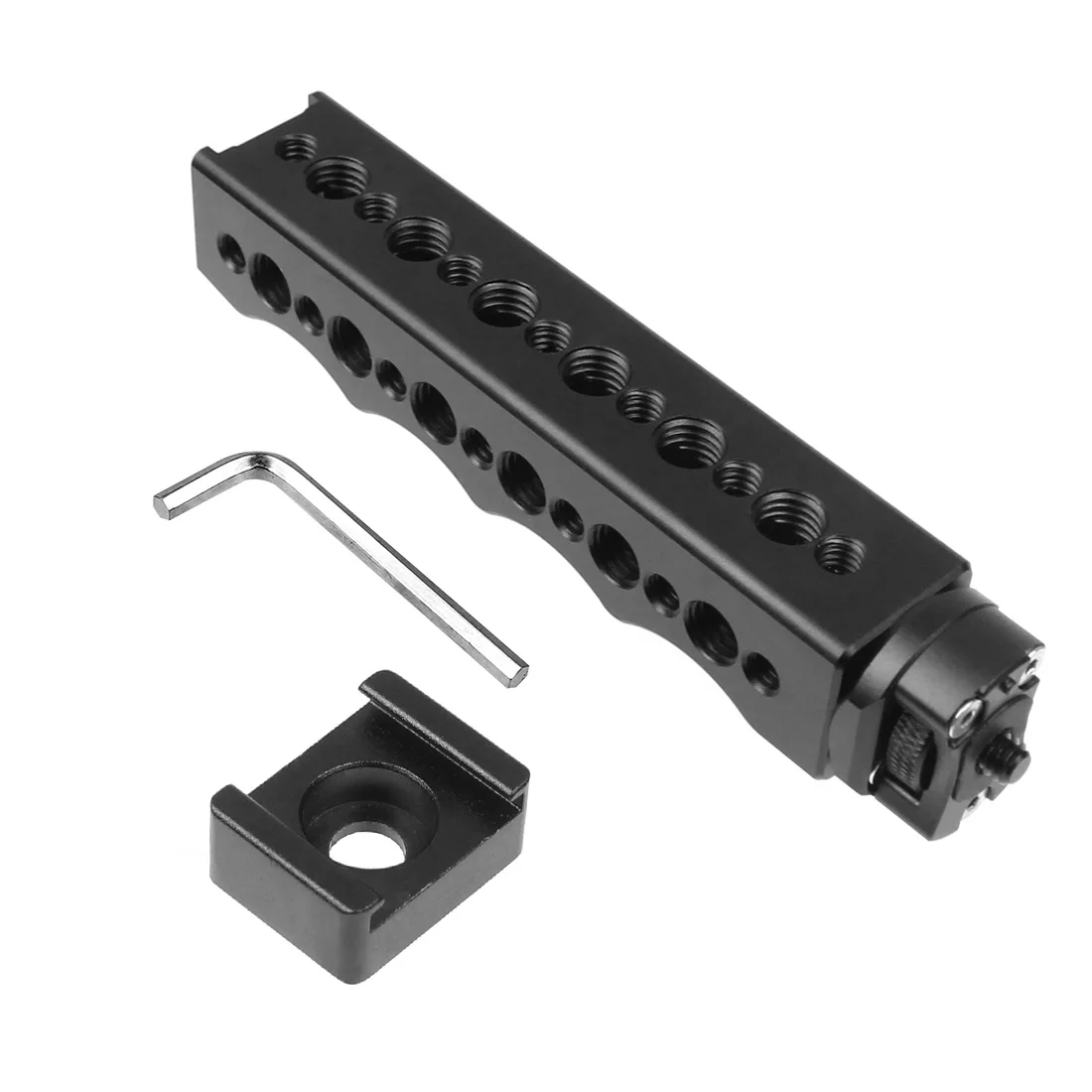Handheld Gimbal Verlängerung Griff Grip Extender 3/8 1/4 Loch Halterung Lenker Käse Stange für Zhiyun Weebill Labor Kamera Stabilisator – Detail 2