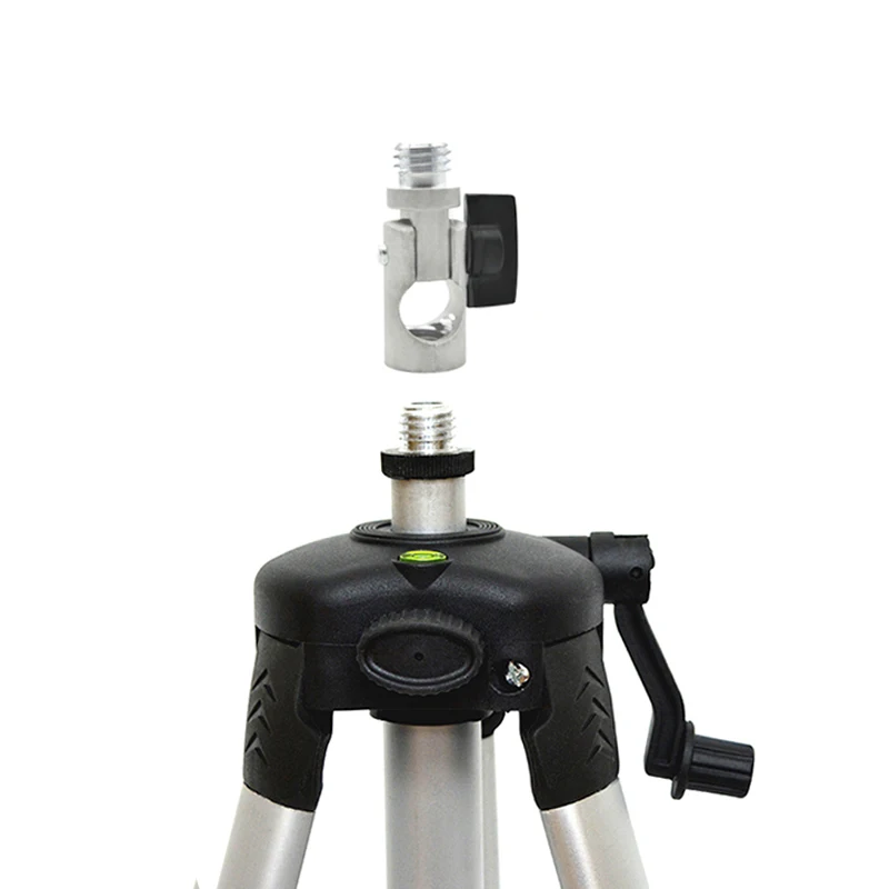 Tripod Rotary joint or adapter for Tilt slash functional 5/8'' thread 360 degrees rotary laser device