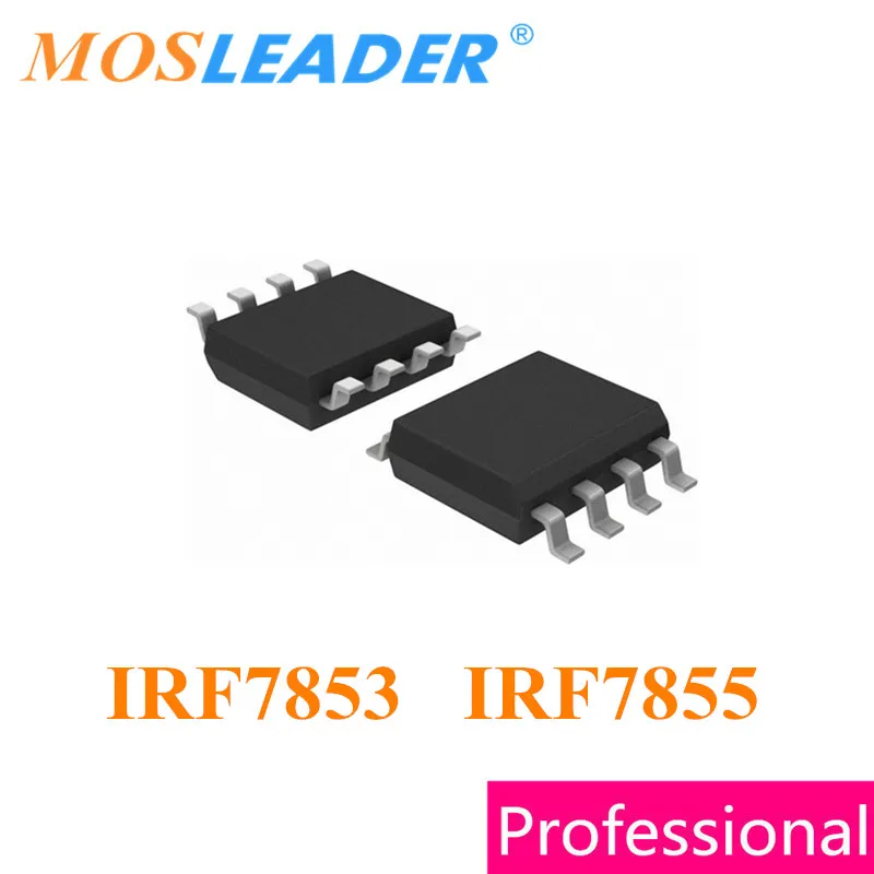 

Mosleader IRF7853 IRF7855 SOP8 100 шт., сделано в Китае, высокое качество