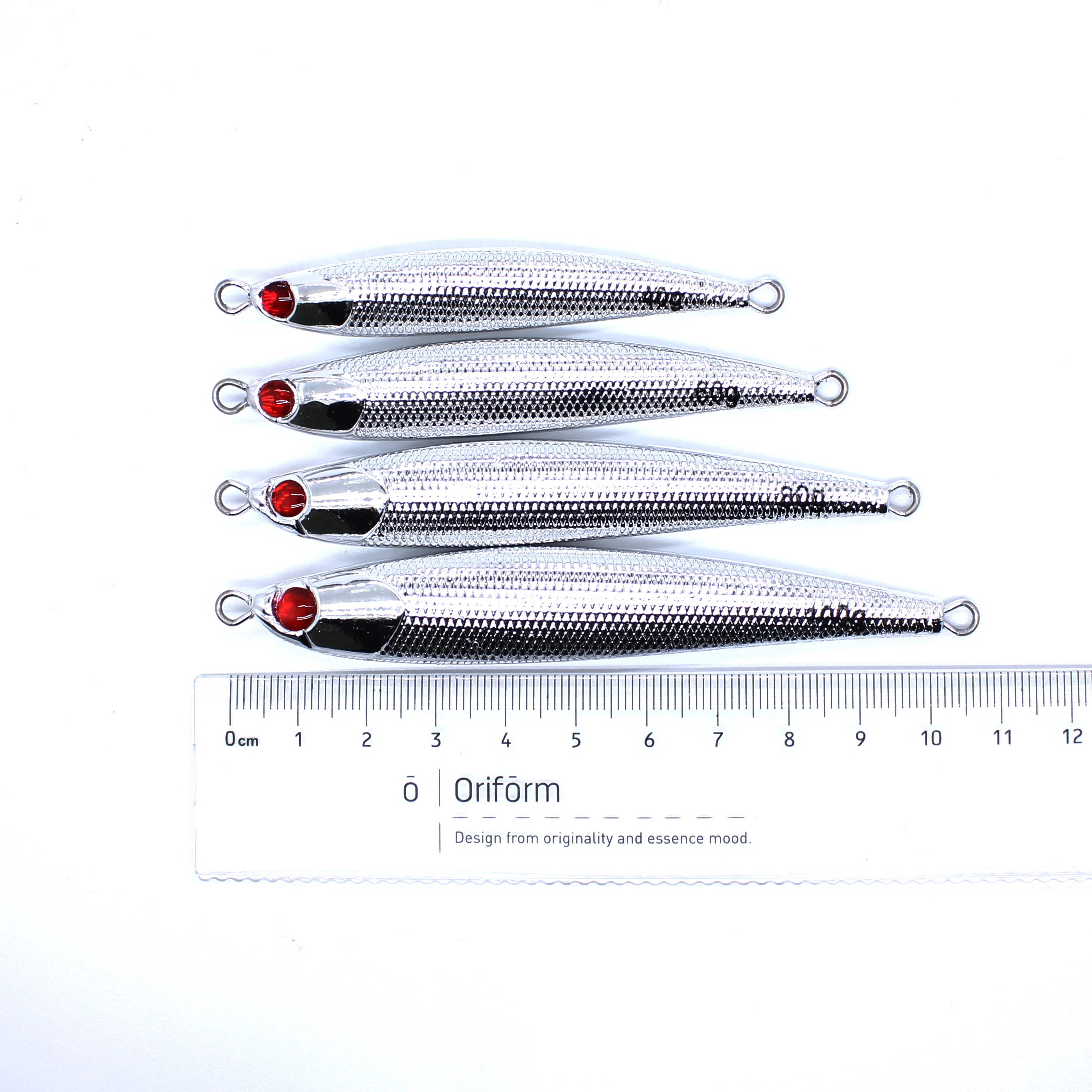 AOCLU Stick Bait hundidor rápido metal atún pez vela - imagen 3