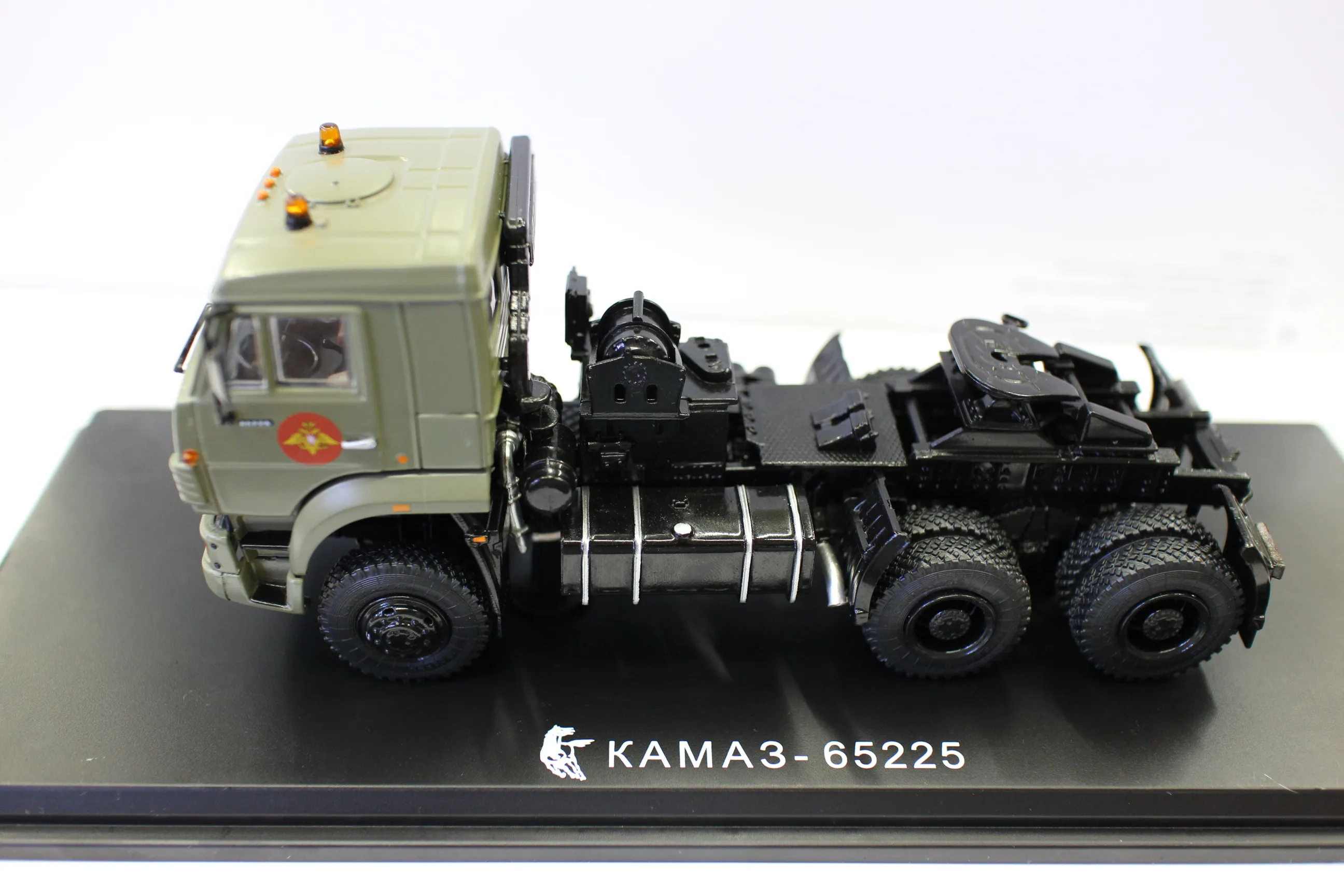 NEW 1/43 KAMA3 65225 KAMAZ TRACTOR USSR Military Truck SSM1254 By Start Scale Models Diecast alloy kit For Collection