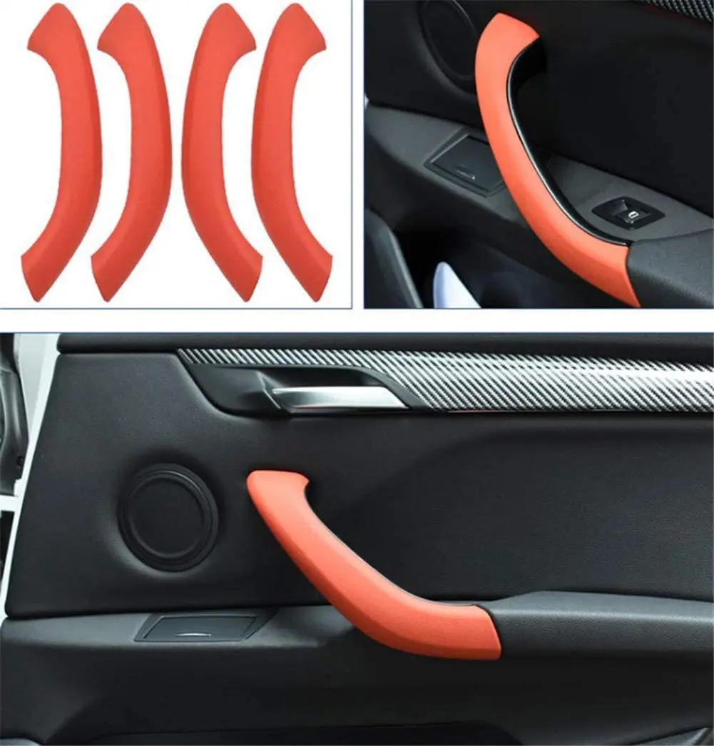 

For BMW (2016-2019 F48 F49) (2017-2020 F47 F39), Car Interior Door Grab Pull Handle Cover Replacement