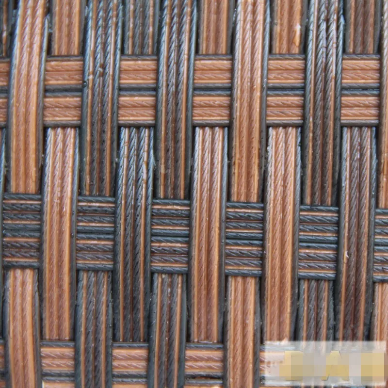 500G 60M Coffee Four lines Synthetic plastic rattan weaving material plastic knit repair chair table Plastic PE Rattan