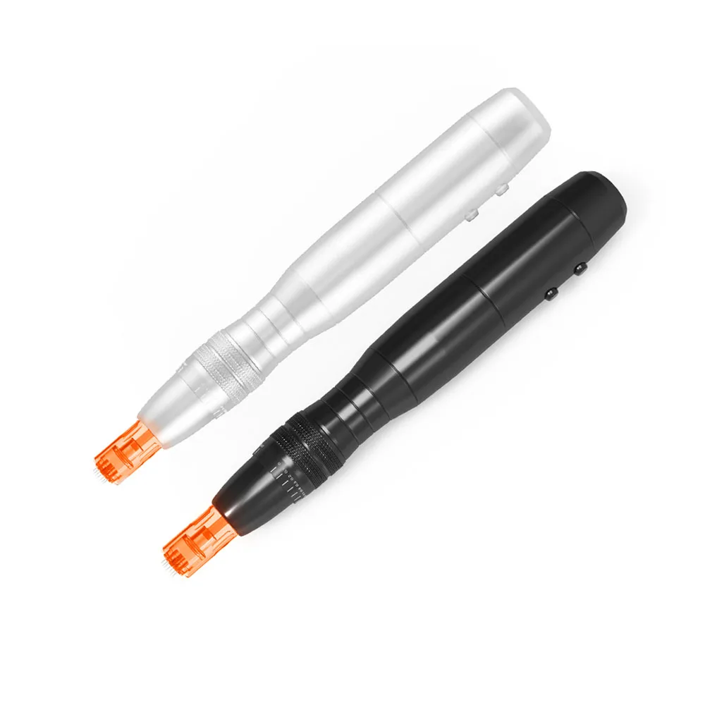 Dermapen stylo sans fil à 7 couleurs de lumière LED Photon pour Salon de beauté, Rechargeable, outils de soins de la peau