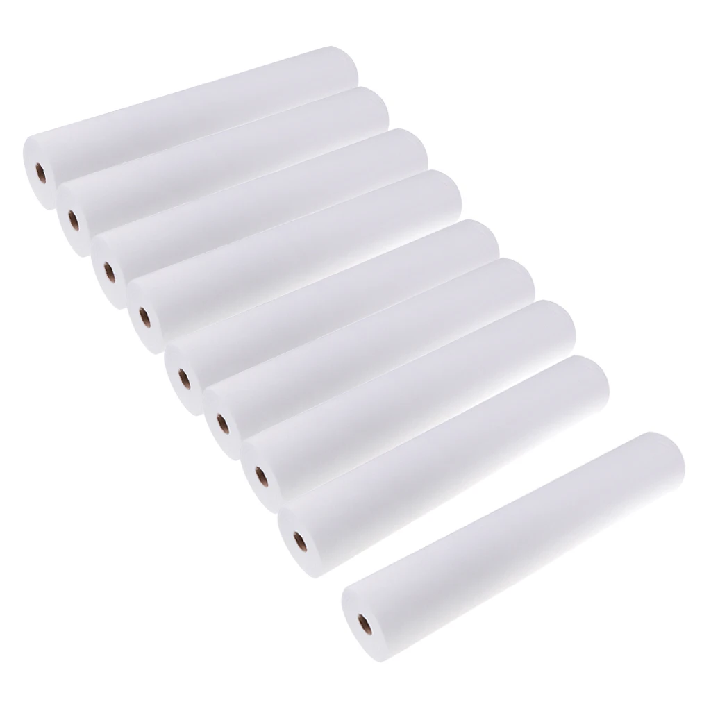 450x Disposable Bed Sheets Waxing Table Covers Roll For Makeup Supplies