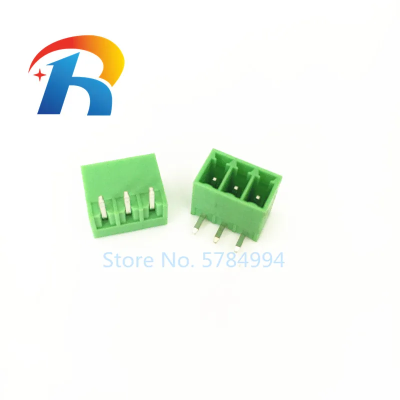 Free shipping 50PCS KF2EDGR 3.5 2P3P4P5P6P7P8P9P10P11P12P PCB plug-in terminal blocks 15EDGR 3.5mm 2PIN-12PIN MC 1,5/ 2-G-3,5