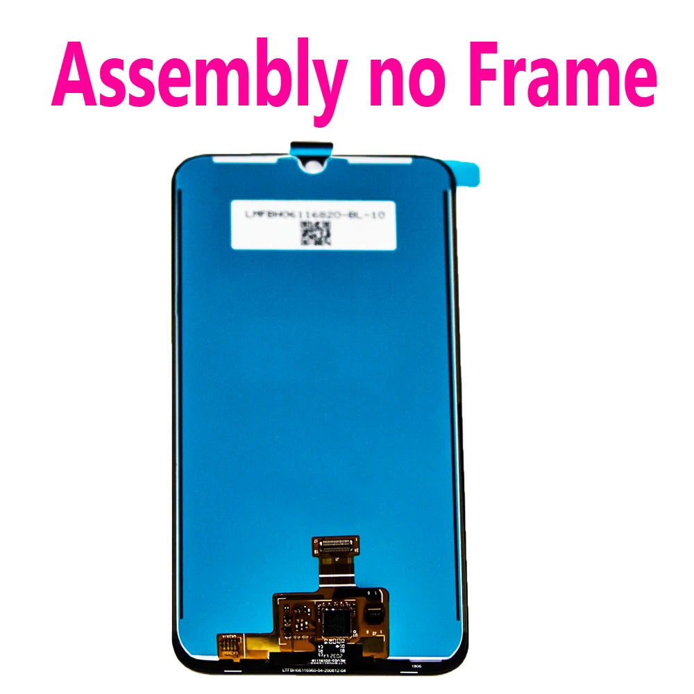 AAA+ LCD For LG K41 LCD Display Touch Screen Sensor Digitizer Assembly With Frame for LG K41 K400 LCD Replacement K400UM K400MM