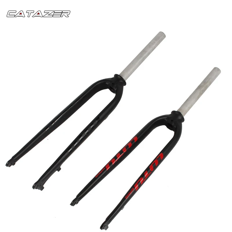 

Mountain Bike Fork Aluminum Alloy 26/27.5/29er MTB Bike Fork Disc Brake Bicycle Front Fork Hard Fork Bike Parts