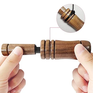 Jagdpfeife im Freien, Mimik, Fasanen, Entenanruf, Rufvogel, Gänsestimme, braune Eichenfalle, Holz Drop Ship Hauptverkaufsnetz zum Erfassen von Vögeln - №1