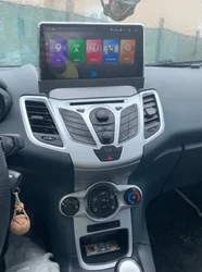 IPS Android 13.0 8+256G Car GPS Navigation For Ford Fiesta 2009-2016 Auto Radio Stereo Multimedia Player Head Unit DSP Carplay