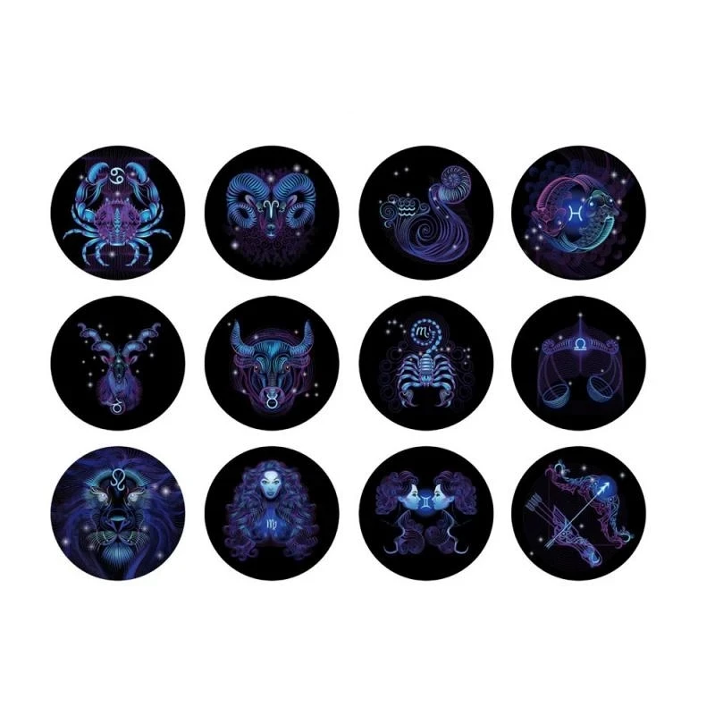 15W 별자리 Qi 무선 충전기 아이폰 12 11 프로 Xs 맥스 샤오미 삼성 화웨이용, 인덕션 고속 무선 충전 패드