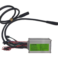 YCSH084-107-48 48V Controller for LANKELEISI Electric Bike, Can replace YCSH084-109-48